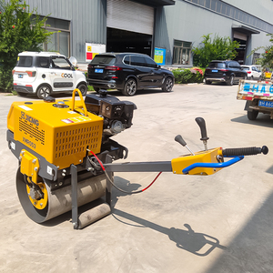 XCMG Vibrationswalze mit Einzeltrommel Mini-Straßenwalze zum Verkauf - Product Image 3