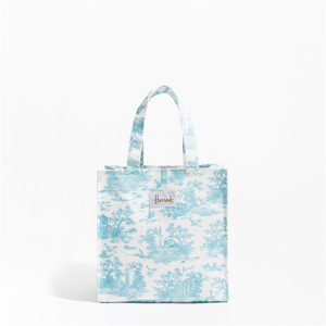 Nuova Borsa OEM 2025, Grande Capacità, Motivo Paesaggio di Londra, Borsa in Tela per Shopping, Casual, Pendolarismo, Borsa a Mano per Ragazze - Product Image 2