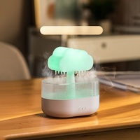 Lampe LED Rain Cloud Aromathérapie Diffuseur d'air aux huiles essentielles Humidificateur moderne à 7 couleurs avec caractéristiques aromatiques