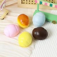 Jouet en forme de cochonnet, simulation de gâteau, en PU, super doux, moelleux et apaisant, pour le divertissement, le soulagement de l'anxiété et de la tension, anti-stress, pour la relaxation et la stimulation sensorielle