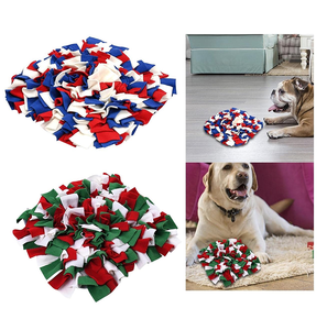 Tapis de stimulation olfactive pour chien, pour développer les compétences de recherche de nourriture, tapis d'entraînement à la faim lente, tapis de distribution de friandises pour chien, tapis anti-stress pour animaux de compagnie - Product Image 6