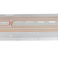 Système de refroidissement liquide de haute qualité en aluminium et cuivre pour processeur, solution technologique d'énergie thermique