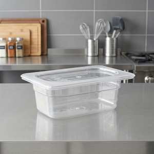 อ่างซอสพลาสติกใสสำหรับร้านอาหารคาเฟ่โรงแรมเครื่องครัว - Product Image 1