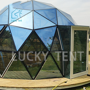 6 m7m cupola geodetica per <span class=keywords><strong>Glamping</strong></span> <span class=keywords><strong>di</strong></span> <span class=keywords><strong>lusso</strong></span> con pannello solido e vetro temperato in USA - Product Image 5