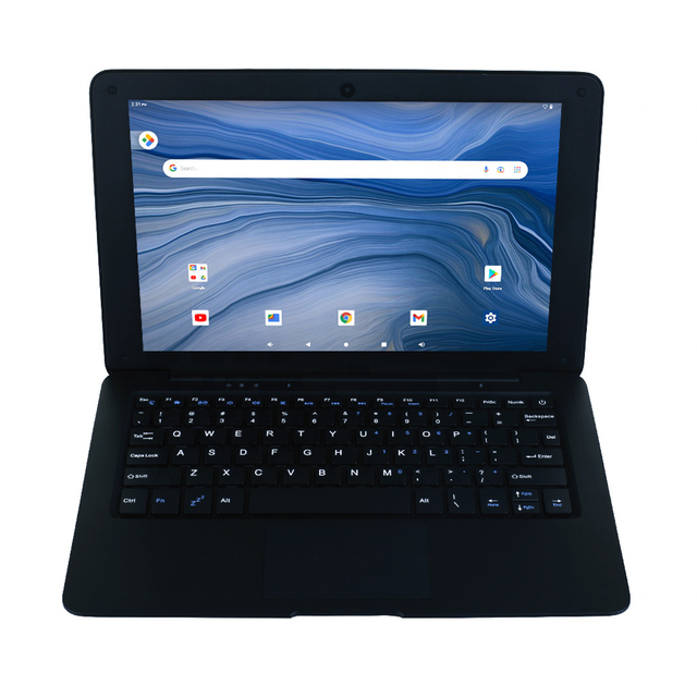 OEM Mini 10.1 Inch Android Quad Core Notebook 32GB 64GB Students Laptops
