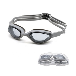 Vente en gros Lunettes de natation en verre anti-buée pour homme Lunettes de natation de luxe - Product Image 1