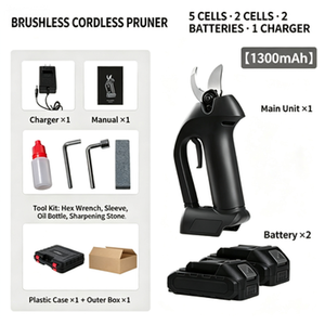 Sécateur électrique <span class=keywords><strong>sans</strong></span> <span class=keywords><strong>fil</strong></span> à batterie lithium pour jardin extérieur, <span class=keywords><strong>coupe</strong></span>-branches d'arbres fruitiers - Product Image 4