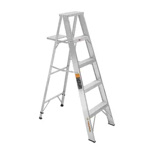 Échelle à marches BOX 1 TRUPER Type II 100% aluminium avec 4 marches - Product Image 1