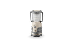 Lanterne de camping LED variable grise 400 lumens Fonctionnant sur piles AA Étanche IP65 Autonomie de 123h Dimmable Durée de vie de 50 000 heures 6000K - Product Image 2