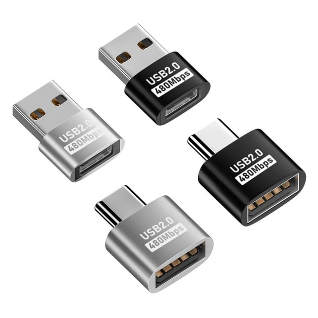 Type C to USB Adapter USB C Adapter Male to USB Female Adapter