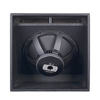 Haut-parleur de qualité supérieure DS118, subwoofer simple de 18 pouces, subwoofer de concert