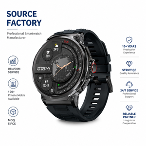 Smartwatch V69 <span class=keywords><strong>Chiamata</strong></span> BT Schermo HD da 1,85 Pollici Oltre 400 Quadranti Batteria da 710mAh Impermeabile Orologio Smart Sportivo da Uomo - Product Image 1