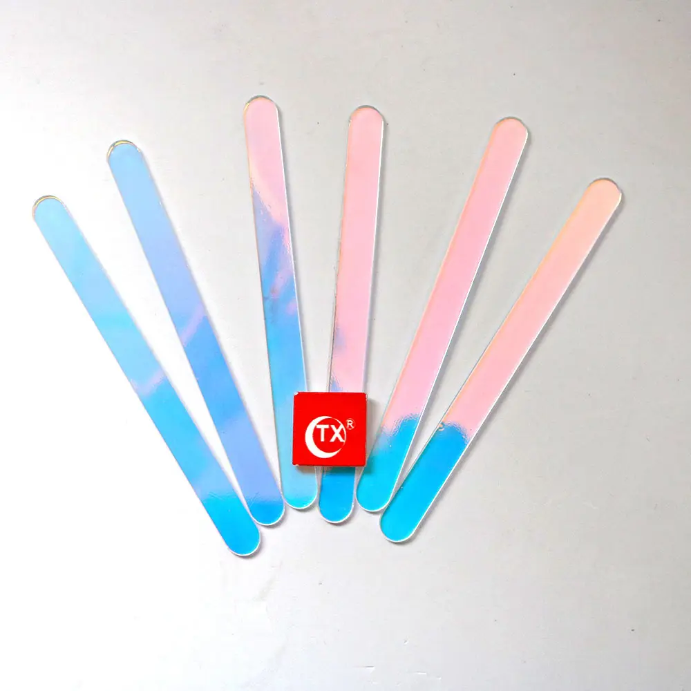 colorful popsicle stick sticks acrylic topper Plastic Fondant Tool Baking Cake Mold Decorating Press Pastry DIY