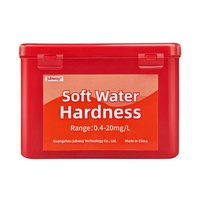 Kit de Prueba de Dureza del Agua 0.4-20mg/L para Calderas y Agua de Ósmosis Inversa, Previene la Acumulación de Incrustaciones, Certificado CE