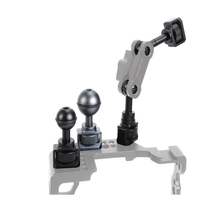 HIGHLIGHTS - Support de moniteur à rotule en alliage d'aluminium avec broche de positionnement Arri, filetage 1/4, 17/20/25,4 mm, accessoire d'extension pour photographie