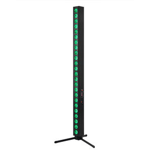 LEAHUA Barre LED RGBW rechargeable 24x4W, projecteur mural matriciel coloré DMX512 avec télécommande sans fil pour barre lumineuse à batterie - Product Image 4