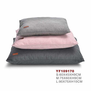 Coussin en tissu de coton Polyester doux, remplissage <span class=keywords><strong>pour</strong></span> animaux de compagnie, oreiller, <span class=keywords><strong>chenil</strong></span>, tapis <span class=keywords><strong>pour</strong></span> <span class=keywords><strong>chien</strong></span> - Product Image 6