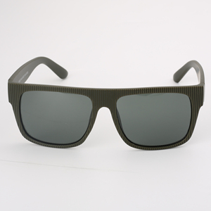 OEM New Arrival Men's Square Sunglasses Full Rim Plastic Frame UV400 Protection Outdoor Use,Custom logo,Color Optional - Product Image 2