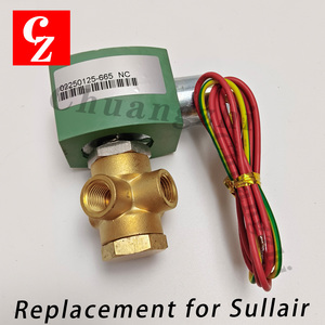 For Sullair <b>Industrial</b> Air <b>Compressor</b> 02250125-665 Solenoid Valve Replacement Part for 1 Year Warranty - Product Image 4