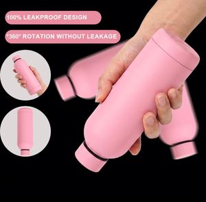 Stainless Steel Insulated Coffee Tumbler with Lid Heat Retention for Office - Product Image 3