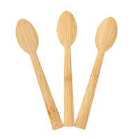 Ensemble de couverts en bambou écologiques jetables et compostables avec serviette pré-roulée, fourchette, cuillère, couteau, sans BPA, cadeaux d'affaires