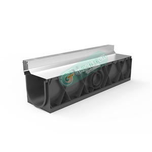 <span class=keywords><strong>Caniveau</strong></span> de drainage linéaire en <span class=keywords><strong>plastique</strong></span> HDPE écologique anti-colmatage pour terrasse de <span class=keywords><strong>piscine</strong></span> et balcon - Product Image 6