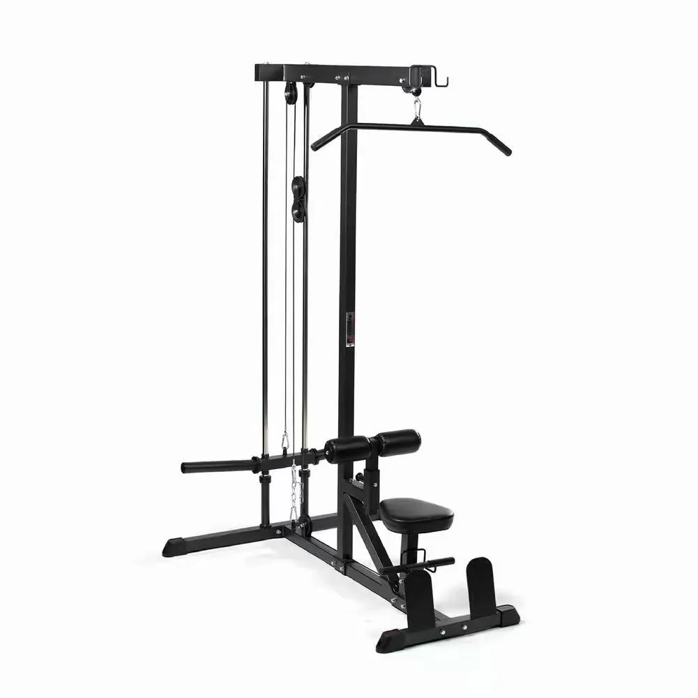 TXL031 Lat Pull Down Machine Plate Loaded Home Fitness Equipment Strength Training dual function machine lat pulldown low row