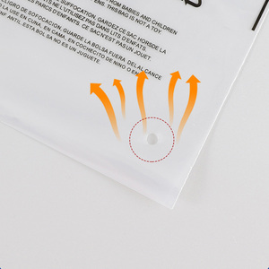 Custom Size PE Plastic Zip Lock <strong>Bags</strong> Reusable Logo Printed <strong>OPP</strong> <strong>Bags</strong> with PVC Ziplock for Garments Packaging for Underwear - Product Image 4