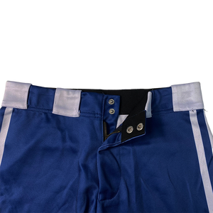 批发定制设计标志印花条纹男士棒球裤 - Product Image 6