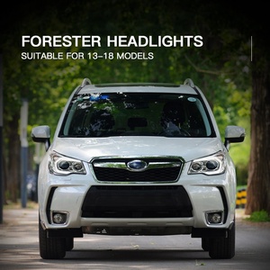 Für Subaru Forester 2013-2018 Scheinwerfer baugruppe modifizierte High-End-LED-Tagfahrlicht-Doppel linsen scheinwerfer - Product Image 6