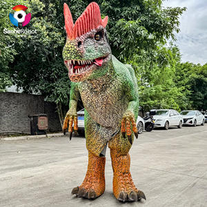 T-Rex аниматронный костюм для Хэллоуина для детей и взрослых для торговых центров, Приключенческие парки, игровые домики, дневные заботы в аэропортах - Product Image 4