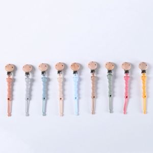 Baby Detachable Pacifier Chain Silicone Accessory Gift Set Anti Loss and Anti Fall Hanging <b>Rope</b> - Product Image 1