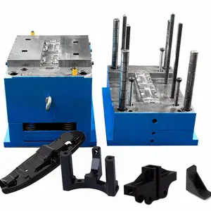 Manufacturer OEM Molded Parts Making Molding Injection Mold Form Extrusion PVC Plastic Compression Molding Press Custom