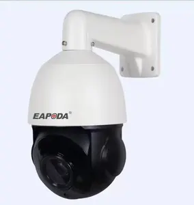 Mini High-Speed Dome Camera With 18x Zoom 360 Continuous Rotation For Outdoor Surveillance Systems