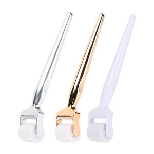 Masajeador <span class=keywords><strong>Facial</strong></span> de Movimiento Rápido - Rodillo de Microcristales para el Cuidado de la Piel y Belleza - Product Image 1