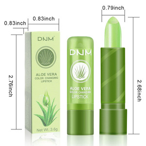 <span class=keywords><strong>Baume</strong></span> à lèvres bio en gros, hydratant, minéral, imperméable, changeant de couleur automatiquement, repulpant, longue durée, confortable, 15g - Product Image 6