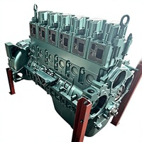 New Jinruili SINOTRUK HOWO WD615.47 371HP Diesel Engine Long Block Replacement for Heavy Duty Truck Hot Sale Durable Performance