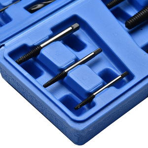 DZT – extracteur de vis cassées, ensemble de 12 pièces en acier à grande vitesse, métrique, pour outils de réparation domestiques et de bricolage - Product Image 1