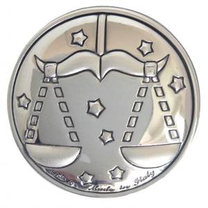 BLAZON ZODIAC LIBRA 30mm Accesorios y Componentes para Joyería Diam._mm - Product Image 1