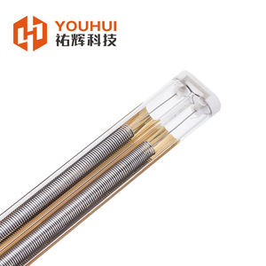 Visit Dual <b>Tube</b> Gold Plated Infrared Lamp 2400W 700Mm High Efficiency Patented Industrial <b>Heating</b> - Product Image 4