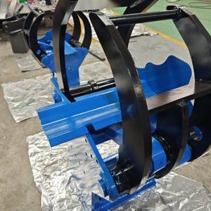 Cizalla para Árboles HUAJU para Excavadora de 1-30 Toneladas, Cortadora de Troncos de Madera Forestal, en Existencia - Product Image 2