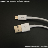 Cables de Datos V8 Android USB a Micro USB de Grado Industrial de 2 Amperios con Funciones Completas