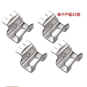 Stainless Steel Slip <b>Hook</b> For <b>Tool</b> Belt Home Use 15g Each 4 Pack - Product Image 1