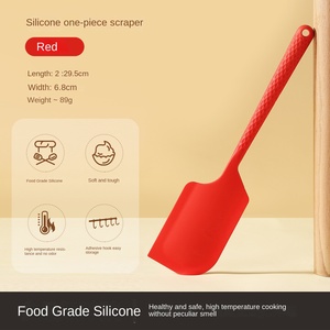 Xukang Advanced Sense Diamond Handle Integrated Silicone Scraper Cream Spatula Food Grade High Temperature Resistant Baking - Product Image 6