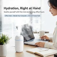 Nouvel Humidificateur Portable USB Grande Capacité 2026 pour Voiture, Bureau, Maison – Idéal pour Hydrater la Chambre et le Bureau – Cadeau Parfait