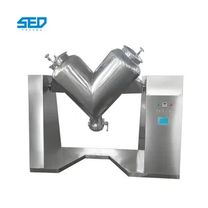 V Blending Machine Chemical Material Powder Mixer Machine for Food