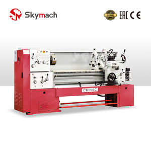 Tornio metallico multifunzione C6150C tornio a banco manuale 3 4 assi per tornitura di precisione e rivestimento - Product Image 2