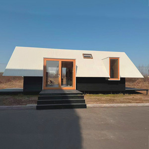 Cabane forestière modulaire à assembler, transport simple, maison triangulaire mobile pratique, hébergement B&B - Product Image 2