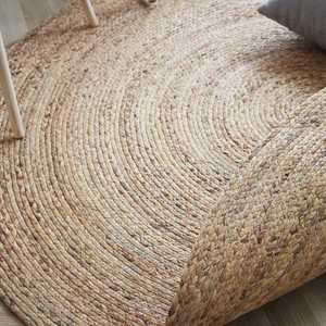 Adorable tapis en jacinthe d'eau en paille naturelle bon marché en peluche hauteur pour Yoga méditation et décoration de la maison - Product Image 4