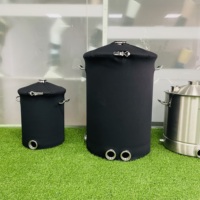 Couverture de cuve de fermentation en néoprène/équipements de brassage de bière/jaqueur de cuve de Fermentation de brasserie à la maison
